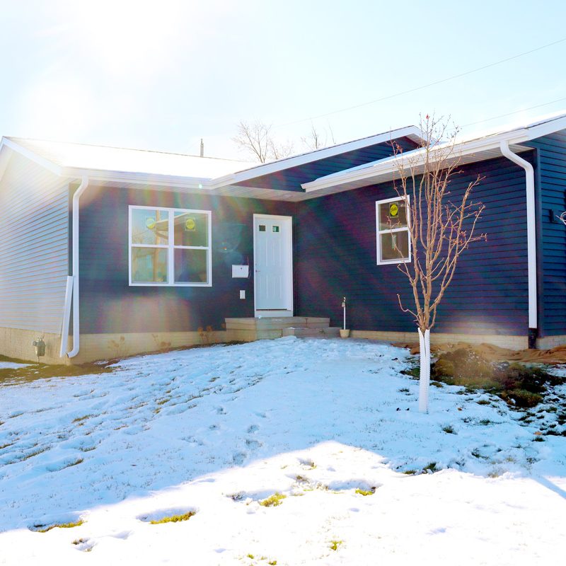 Home Dedication Ceremony Cedar Valley Habitat for Humanity