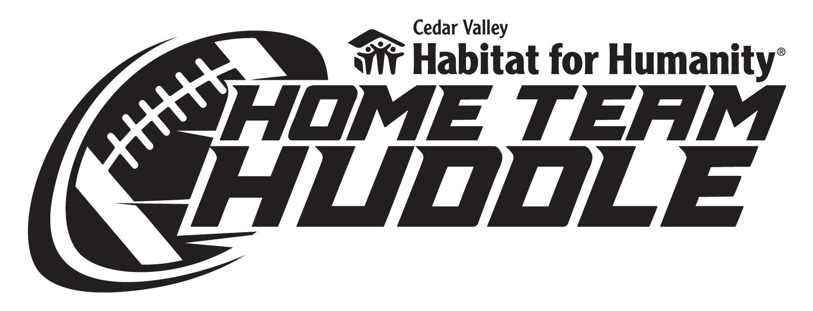 Cedar Valley Habitat for Humanity Home Team Huddle logo