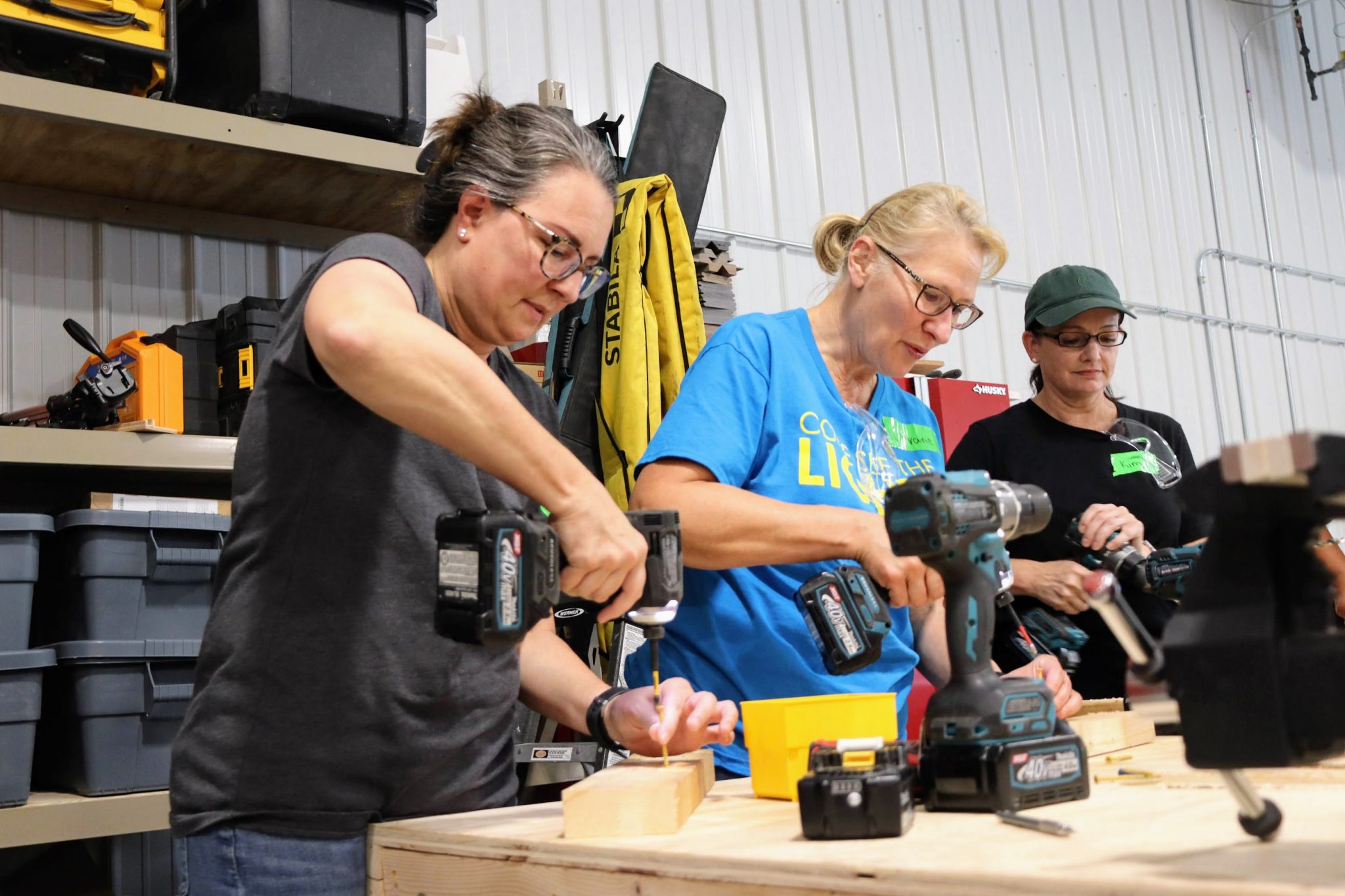 Women Build Classes Cedar Valley Habitat for Humanity