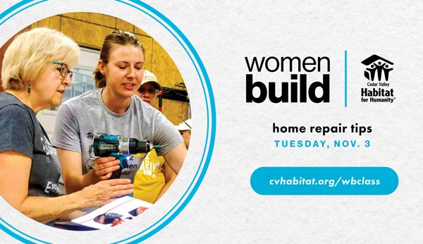 Women Build Graphic