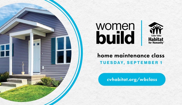 Women Build Graphic