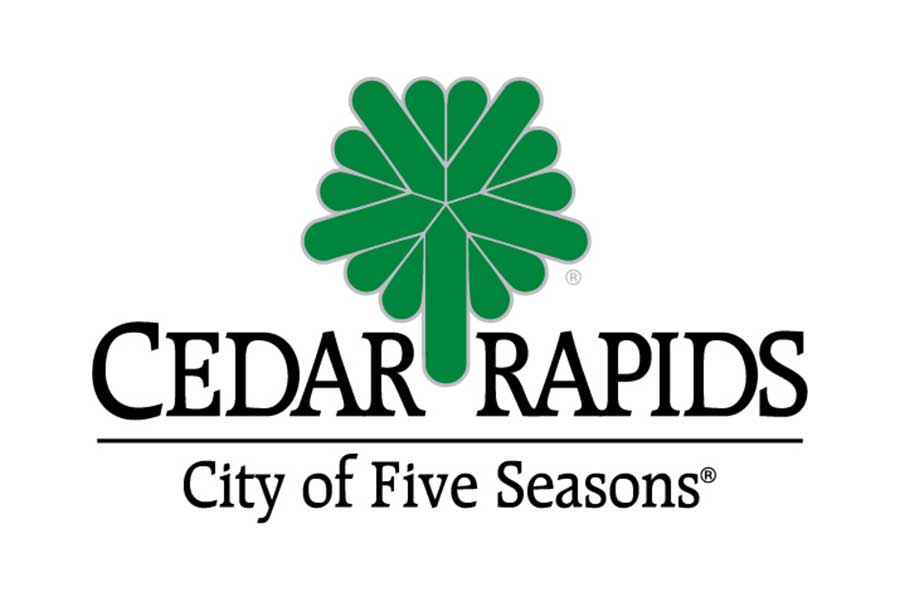 Cedar Rapids City of Five Seasons logo